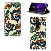 Telefoon Hoesje Samsung Galaxy S9 Plus Barok Flower - thumbnail