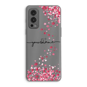 Hartjes en kusjes: OnePlus Nord 2 5G Transparant Hoesje