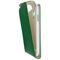 Flip case Galaxy S4 groen