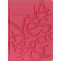 Werkmap, A4, rood, 100 stuk/ 1 doos
