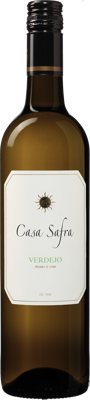 1 fles Casa Safra Verdejo