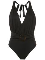 Brigitte maillot de bain à détail de boucle - Noir