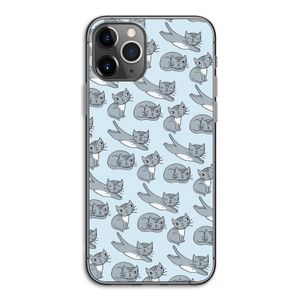 Poezen: iPhone 11 Pro Transparant Hoesje