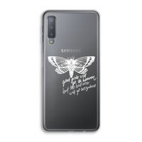 Good or bad: Samsung Galaxy A7 (2018) Transparant Hoesje Good or bad: Samsung Galaxy A7 (2018) Transparant Hoesje
