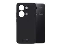 Mobilize Mobilize Rubber Gelly Case Xiaomi Poco M6 Pro 4G/Redmi Note 13 Pro 4G Matt Black