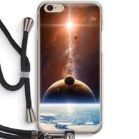 Omicron 2019: iPhone 6 / 6S Transparant Hoesje met koord