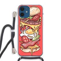 Diet Coke Please: iPhone 12 Transparant Hoesje met koord