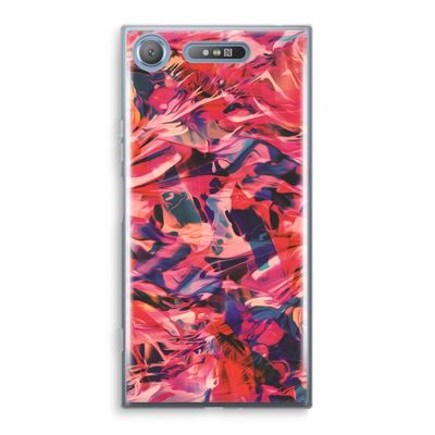 California: Sony Xperia XZ1 Transparant Hoesje