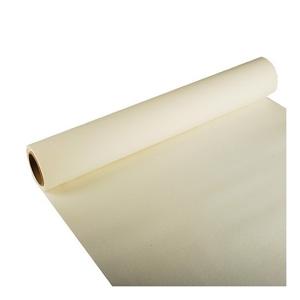 Tafelloper voor de diner tafel - creme wit - tissue papier - 300 x 40 cm - Tafels dekken