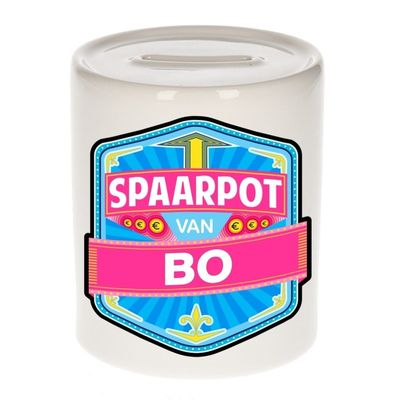 Vrolijke Bo spaarpotten voor kinderen