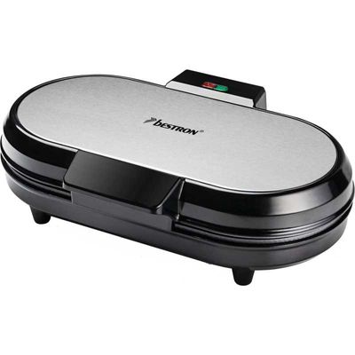 ADWM730S Dubbele wafelmaker voor klassieke hartvormige wafels Wafelijzer