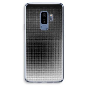Musketon Halftone: Samsung Galaxy S9 Plus Transparant Hoesje