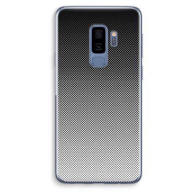 Musketon Halftone: Samsung Galaxy S9 Plus Transparant Hoesje