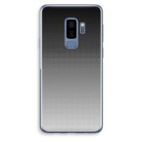 Musketon Halftone: Samsung Galaxy S9 Plus Transparant Hoesje