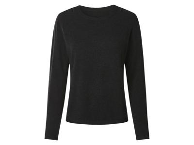 esmara Gebreide dames trui (Zwart, S (36/38))