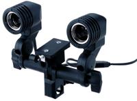 StudioKing universele e27 lamphouder met 2 fittingen dle27d