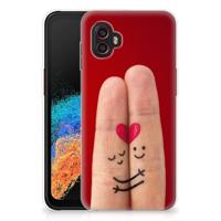 Samsung Galaxy Xcover 6 Pro | Sillicone Back Cover | Liefde - Origineel Romantisch Cadeau Samsung Galaxy Xcover 6 Pro | Sillicone Back Cover | Liefde - Origineel Romantisch Cadeau