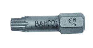 Bahco 10xbits t25 25mm 1/4" extrahard | 61H/T25