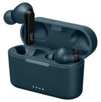 JVC HA-A9T Headset True Wireless Stereo (TWS) In-ear Oproepen/muziek Bluetooth Blauw