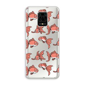 Blub: Xiaomi Redmi Note 10 Lite Transparant Hoesje