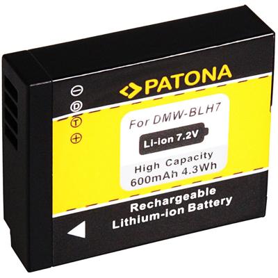 Panasonic DMW-BLH7 accu (Patona)