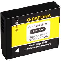 Panasonic DMW-BLH7 accu (Patona)