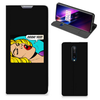 OnePlus 8 Hippe Standcase Popart Oh Yes