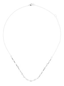 Dana Rebecca Designs collier Alexa Jordyn en or 14ct pavé de diamants - Argent