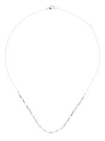 Dana Rebecca Designs collier Alexa Jordyn en or 14ct pavé de diamants - Argent