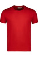 HAKRO Performance Regular Fit T-Shirt ronde hals rood, Effen - thumbnail