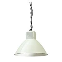 Masterlight Retro industrie hanglampIndustria 44 wit met zwart - 2011-06-06-K