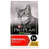 Purina Pro Plan Original OPTIrenal droogvoer voor kat 1,5 kg Volwassen Kip - thumbnail