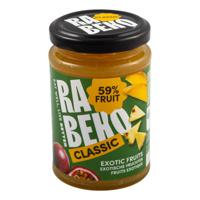 Rabeko exotische vruchten jam classic 230 gram