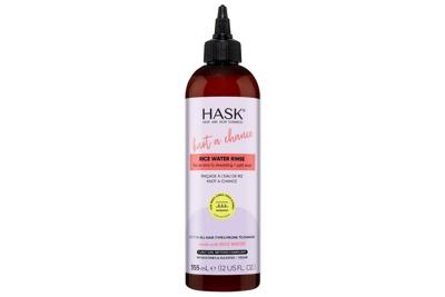 Hask knot a chance rice water rinse