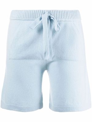 P.A.R.O.S.H. short Winnie à lien de resserrage - Bleu
