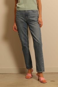 re/done Re/Done - jeans - 70S Straight - moon stoned stud