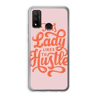 Hustle Lady: Huawei P Smart (2020) Transparant Hoesje