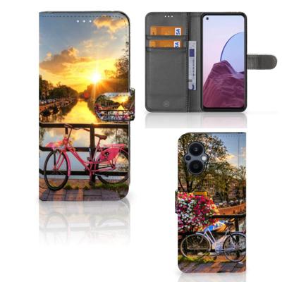 OPPO Reno 8 Lite | OnePlus Nord N20 | Flip Cover | Amsterdamse Grachten