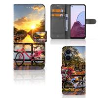 OPPO Reno 8 Lite | OnePlus Nord N20 | Flip Cover | Amsterdamse Grachten