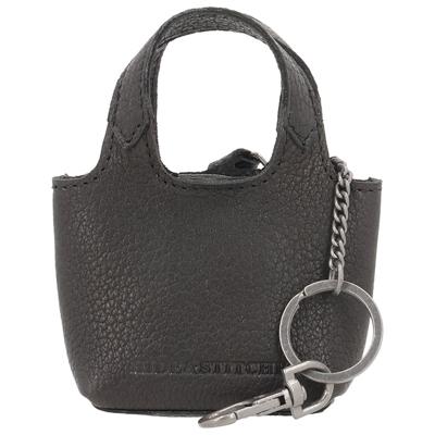 Hide & Stitches Sleuteletui/Sleutelhanger Earth Zwart
