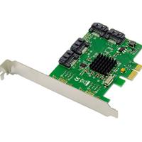 Dawicontrol PCI Card PCI-e DC-614e RAID 4Kanal SATA6G Retail PCI Express kaart PCIe