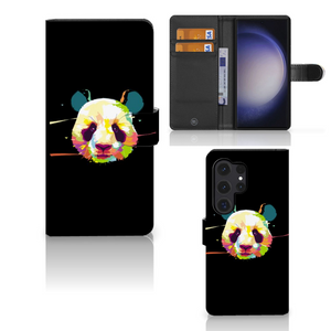 Samsung Galaxy S24 Ultra Leuk Hoesje Panda Color