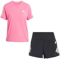 adidas adi365 Shirt 2in1 Short Set Dames