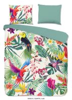 Good Morning Dekbedovertrek Suerte 240 x 200/220 cm + 2 kussenslopen - thumbnail