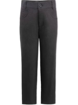 Moustache pantalon de costume en coton stretch - Gris