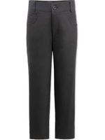 Moustache pantalon de costume en coton stretch - Gris - thumbnail