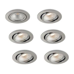 LED-inbouwspot Vivaro chroom 5W dimbaar