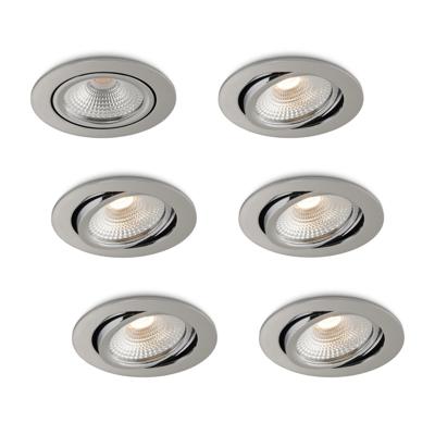 LED-inbouwspot Vivaro chroom 5W dimbaar