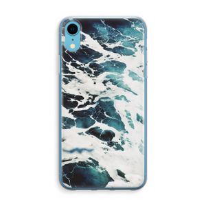 Golven: iPhone XR Transparant Hoesje