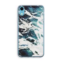 Golven: iPhone XR Transparant Hoesje
